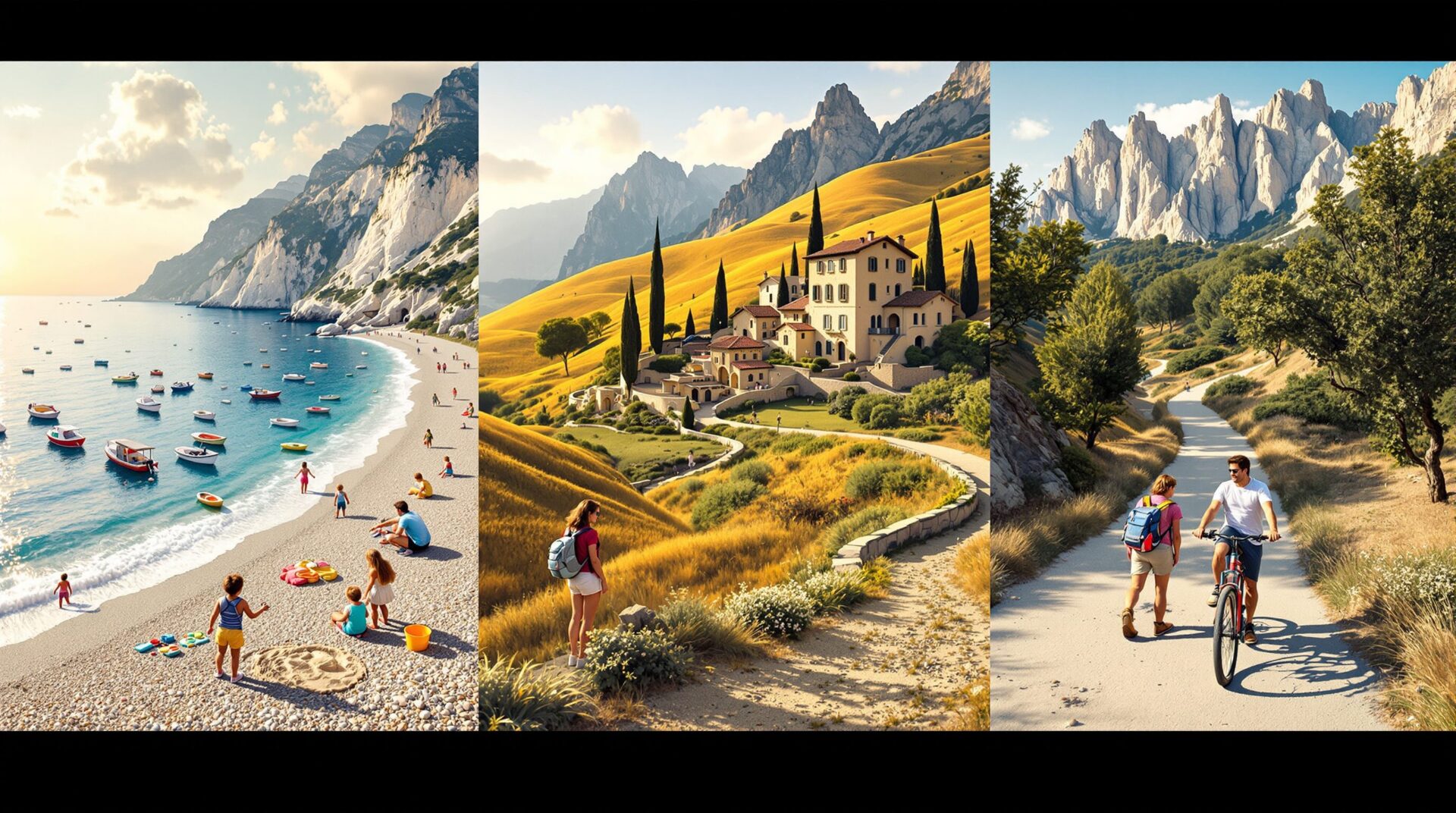 voyage famille italie