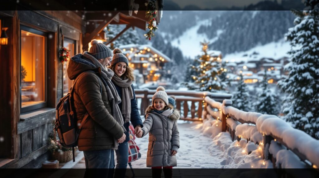 où partir en décembre en famille