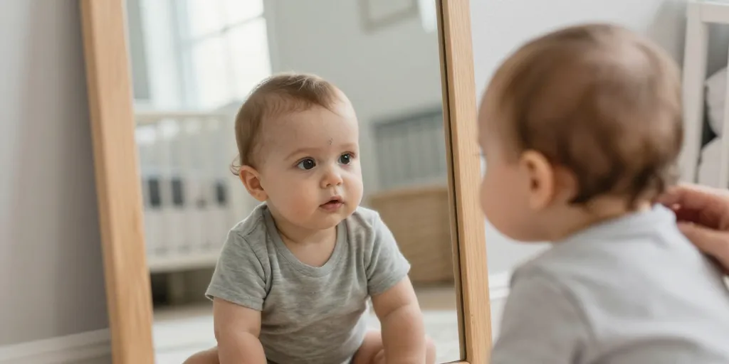 a quel age bebe se reconnait dans le miroir