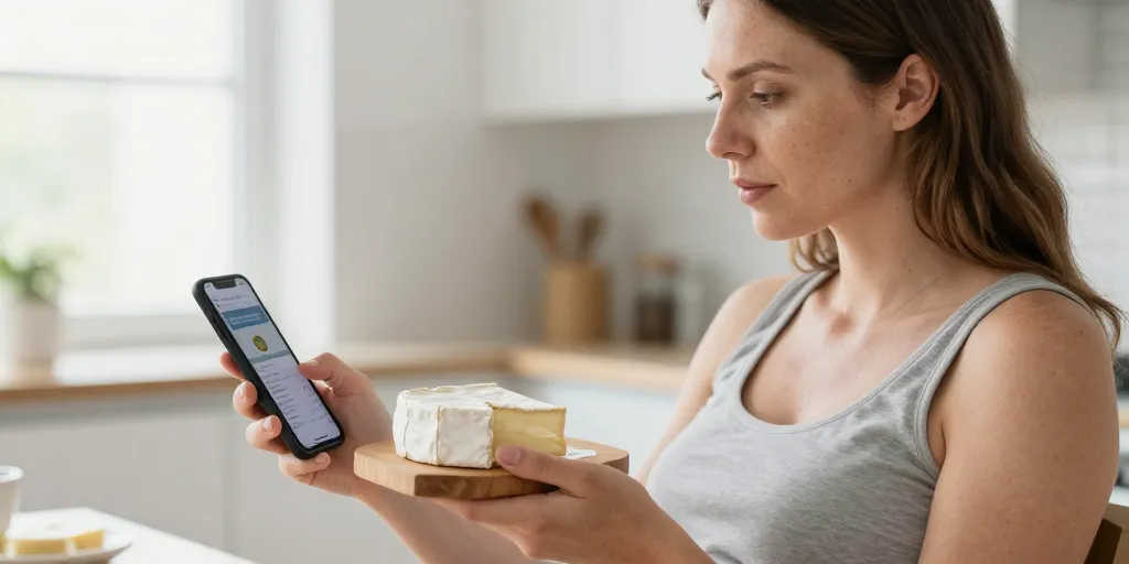 j'ai mangé du camembert enceinte