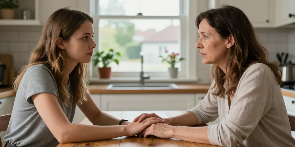 conflit mere fille a l'age adulte