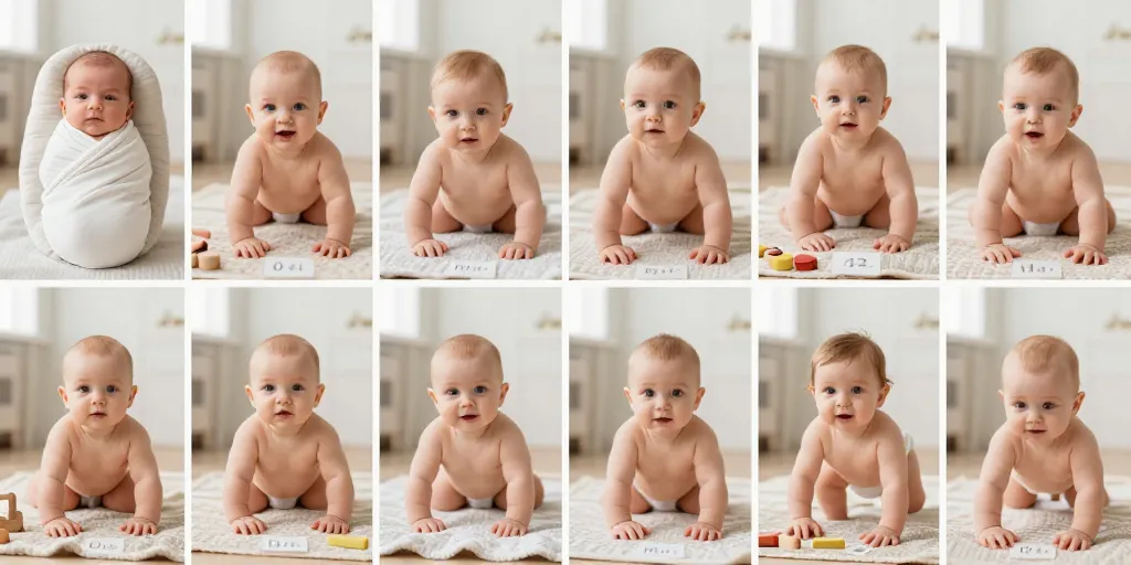 développement de l'enfant de 0 à 1 an