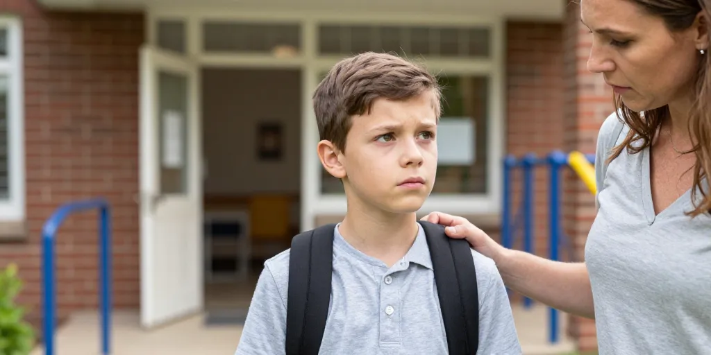mon enfant ne veut plus aller à l'école
