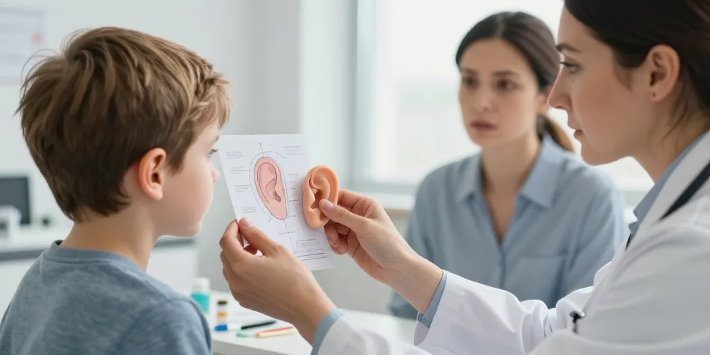 oreille décollée enfant
