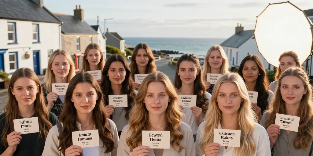 prenom feminin irlandais