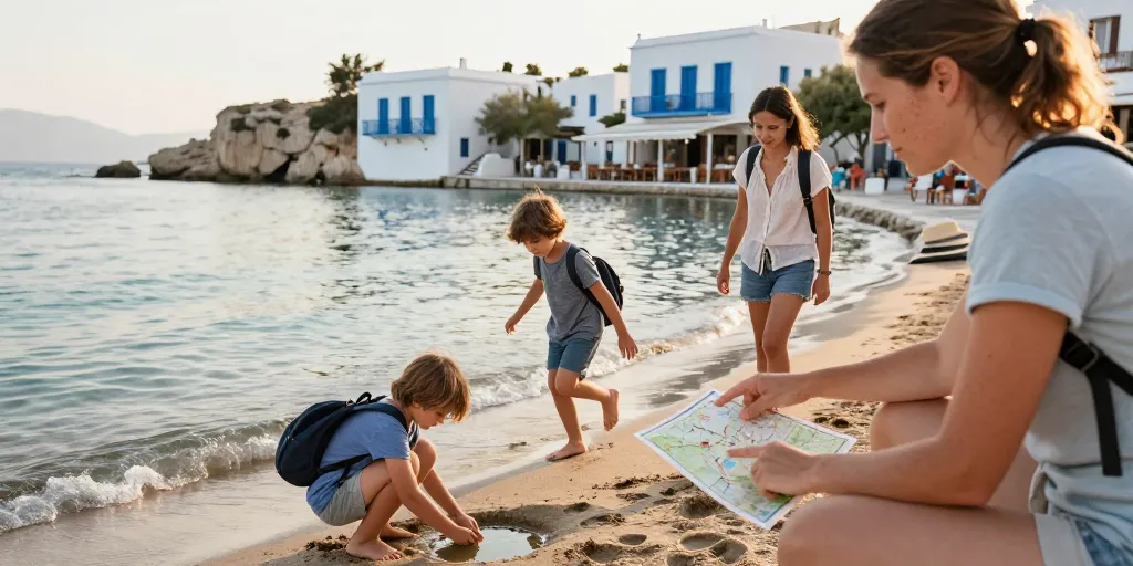 voyage en crète en famille