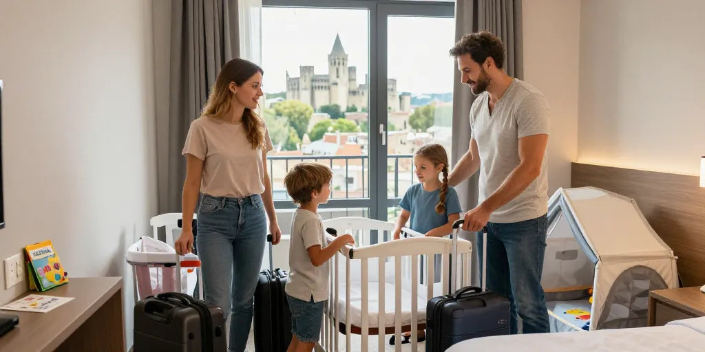 hotel carcassonne famille
