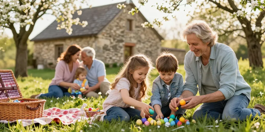 idée week-end de pâques en famille