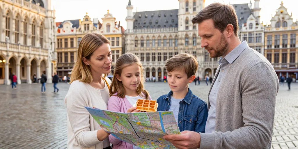 visiter bruxelles en 3 jours en famille