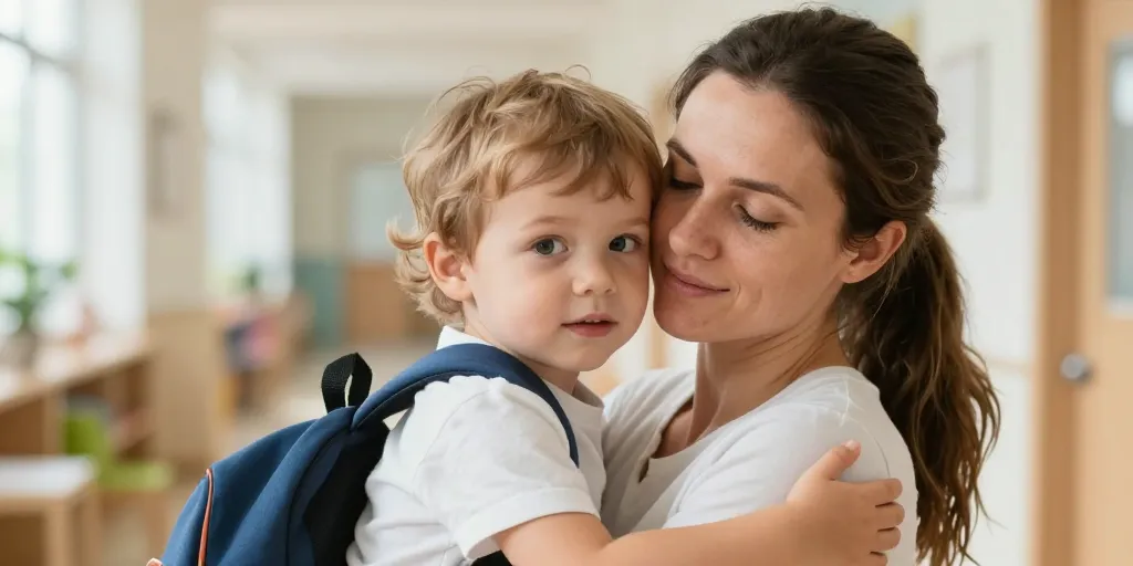 angoisse séparation 3 ans