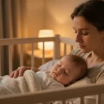 bebe regression sommeil