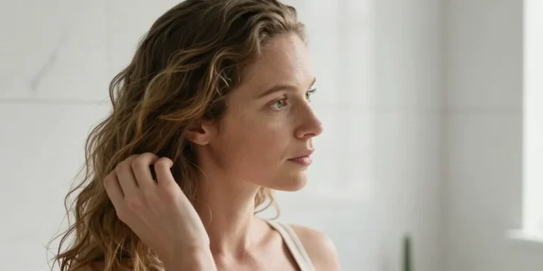 cheveux sec enceinte fille ou garçon