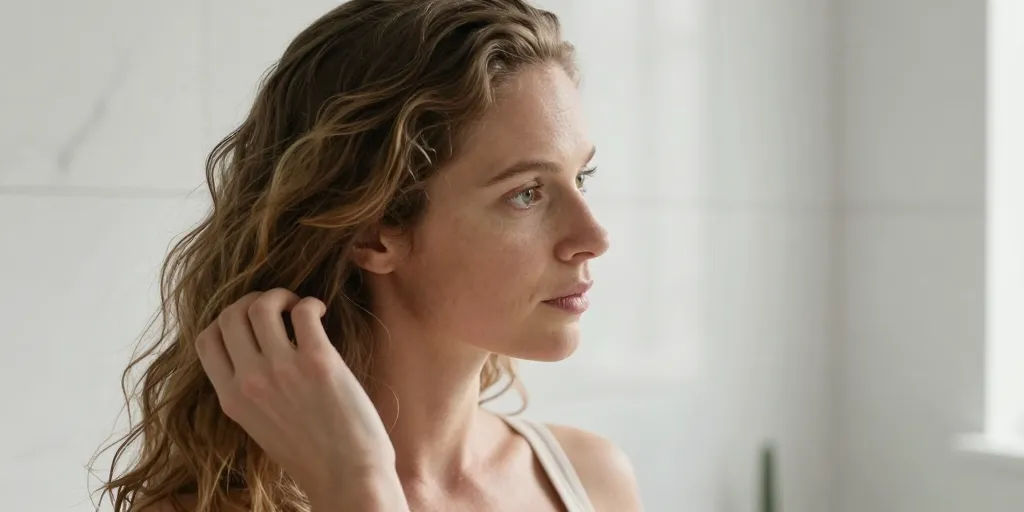 cheveux sec enceinte fille ou garçon