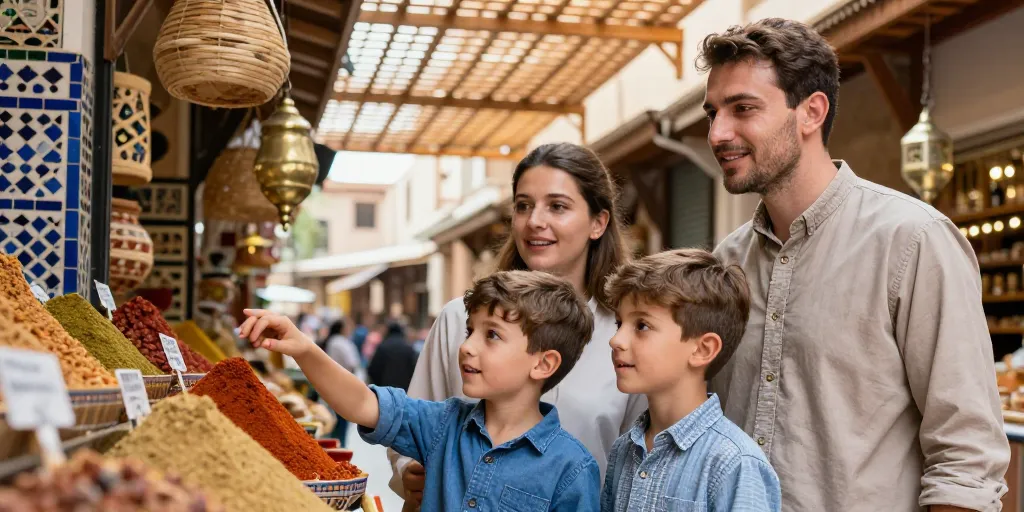 maroc avec enfants