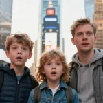 new york avec enfants