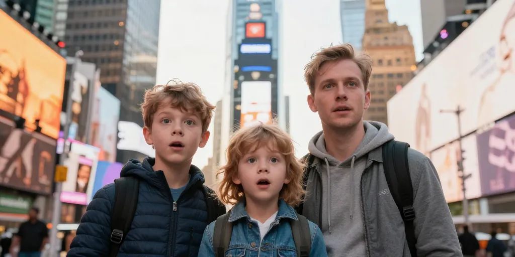 new york avec enfants