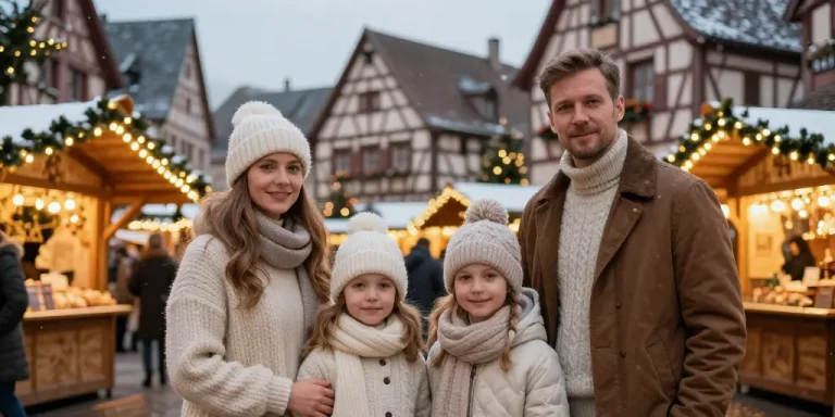ou partir en décembre en france en famille
