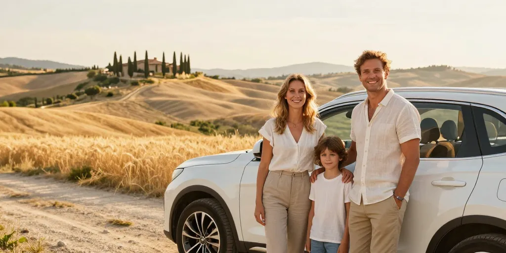 road trip toscane 1 semaine