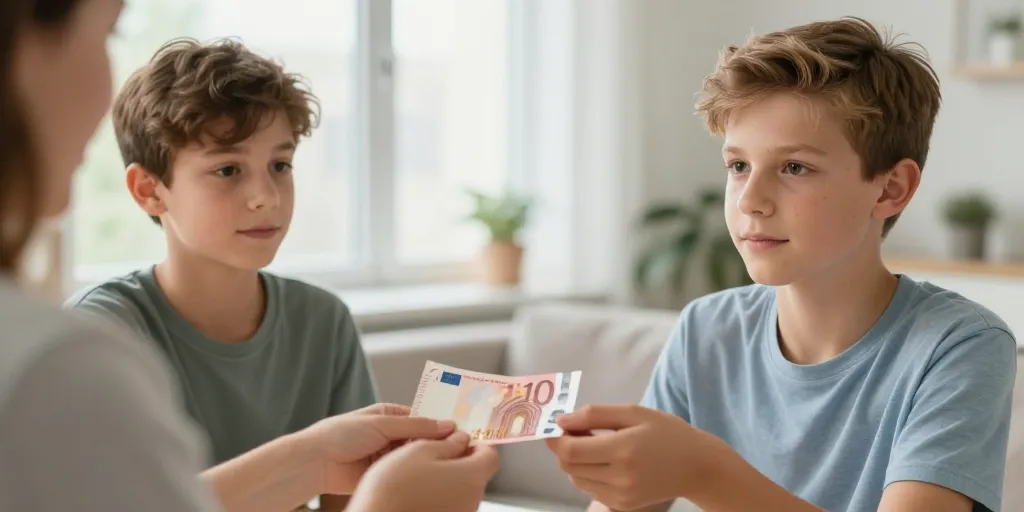 argent de poche enfant