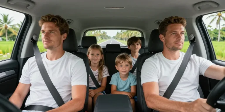 comment se déplacer à bali en famille