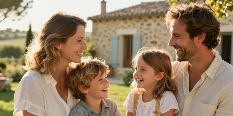 sejour famille france