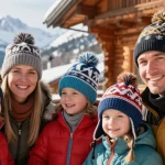 station de ski famille plus