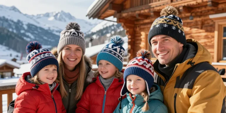 station de ski famille plus