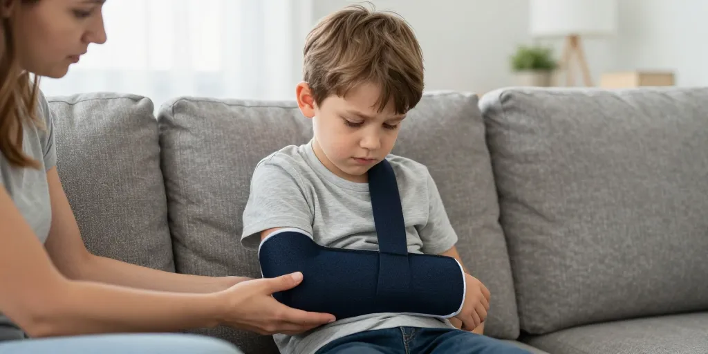 subluxation coude enfant