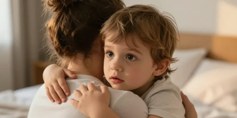 enfant qui a peur de tout